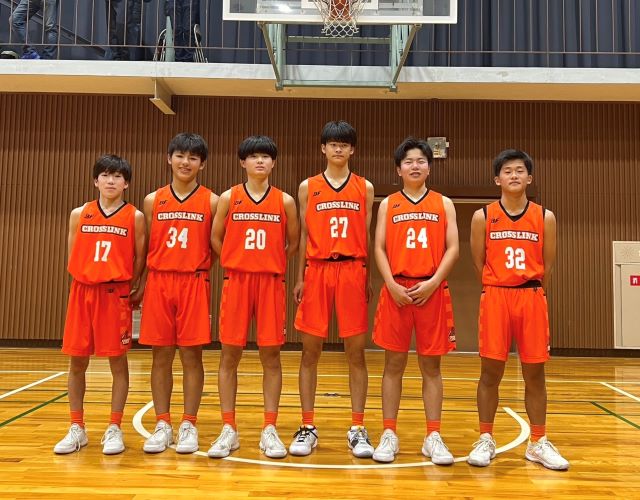 CROSSLINK U15 2023〜2024 卒業生